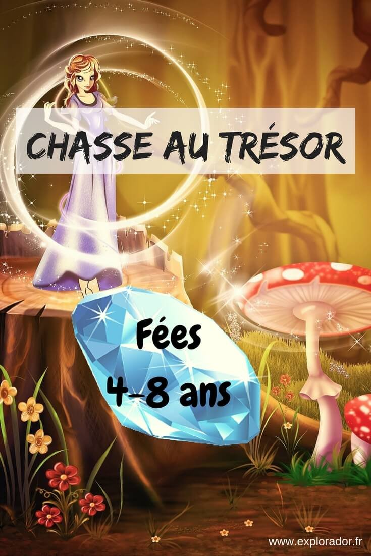 Idee Chasse Au Tresor 8 Ans