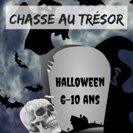 chasse au tresor enfant halloween