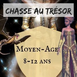chasse au tresor enfant moyenage