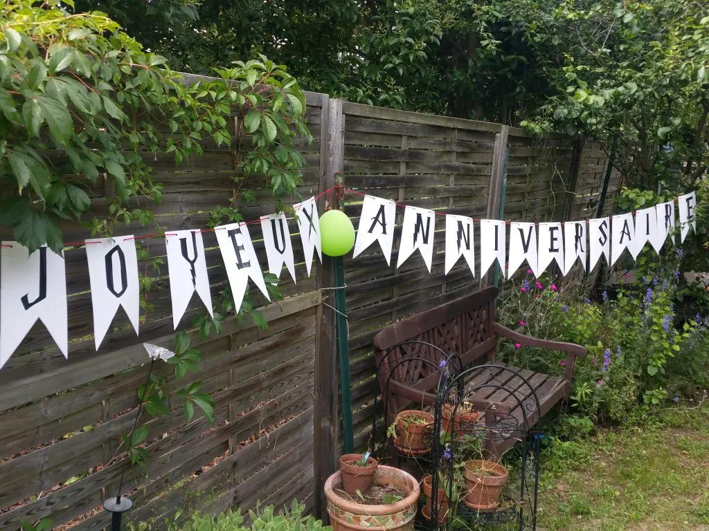 decoration anniversaire harry potter