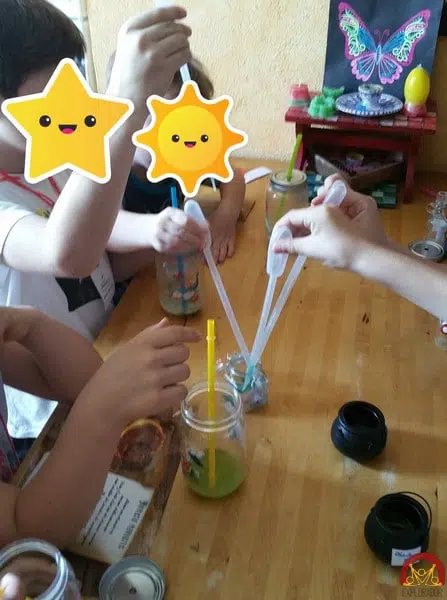 fabrication potions magiques avant le gouter