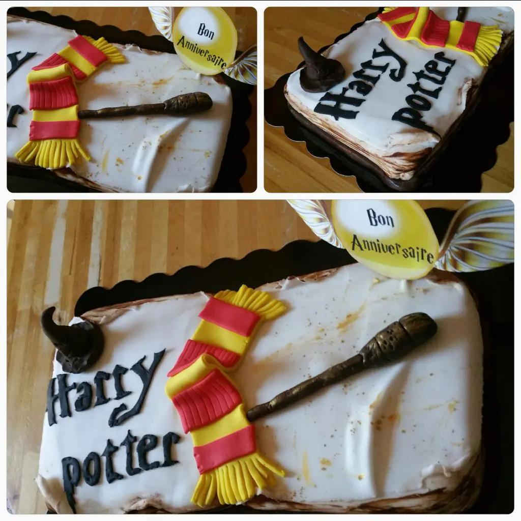 gateau harry potter