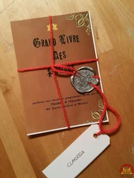 livret potions chasse au tresor harry potter