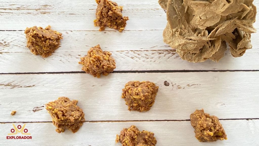 recette roses des sables chocolat