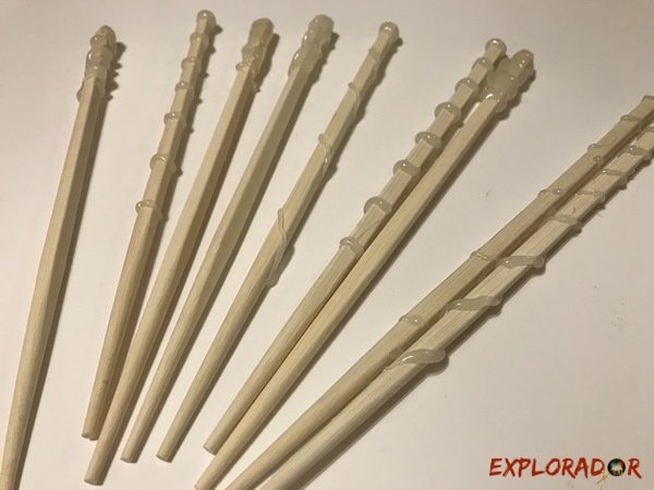 fabriquer une baguette magique