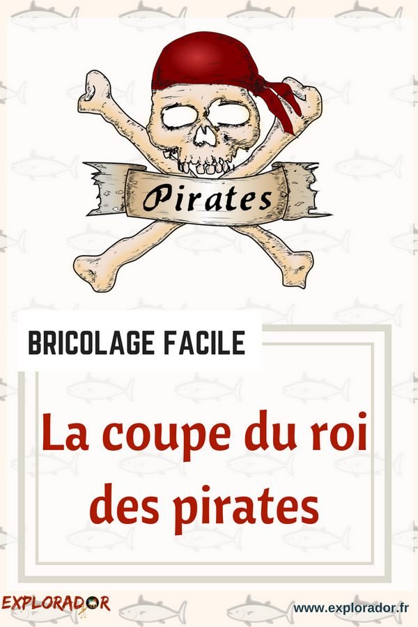 bricolage coupe roi pirates