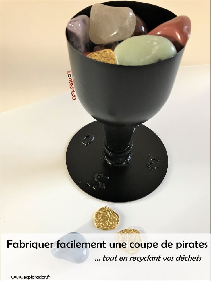 bricolage de pirate coupe