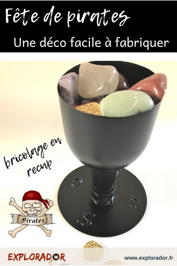 bricolage coupe roi pirates