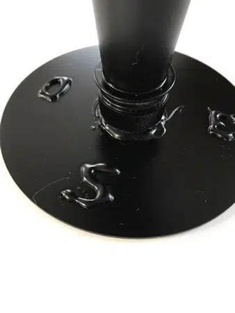 peinture bouteille pirate