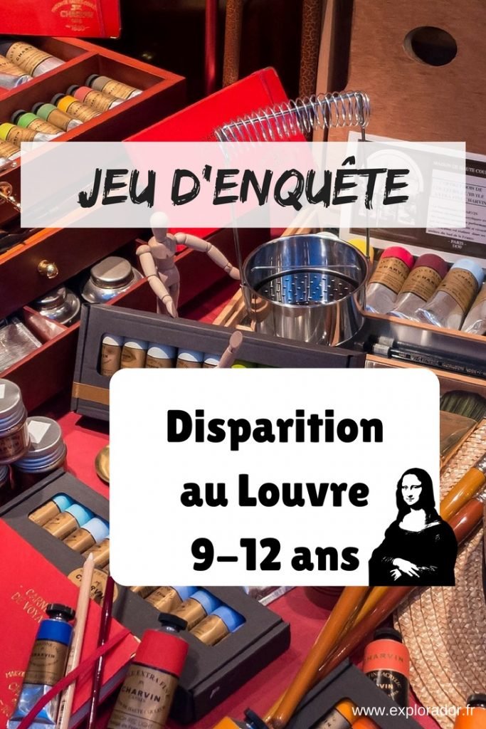 Jeu D Enquete Anniversaire Ados Disparition Au Louvre Niveau Difficile 9 13 Ans Explorador Jeu D Enquete Anniversaire Ados Disparition Au Louvre Niveau Difficile 9 13 Ans Explorador