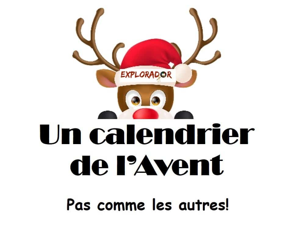 calendrier avent original activites imprimer
