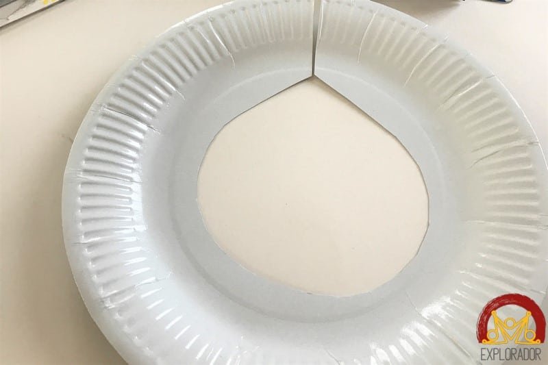 decouper assiette carton pharaon