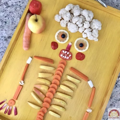 halloween repas original legumes