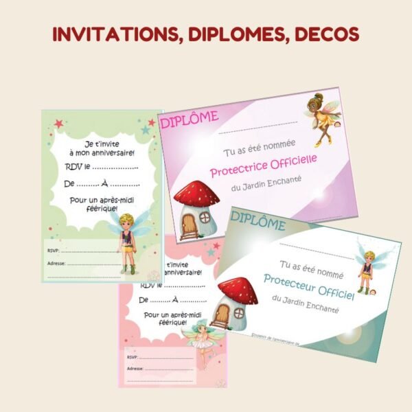 diplomes chasse tresor fees