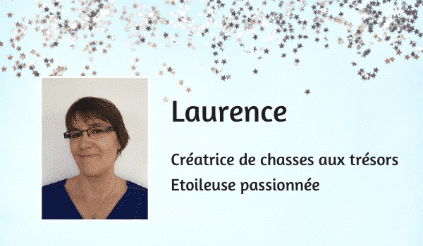 laurence marechal creatrice de chasse au tresor