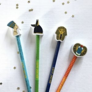 crayons cadeau anniversaire egypte ancienne