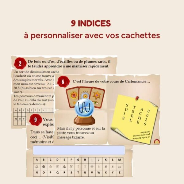 enigmes enfants sorciers