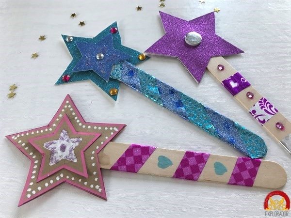 baguettes magiques fees anniversaire 5 ans