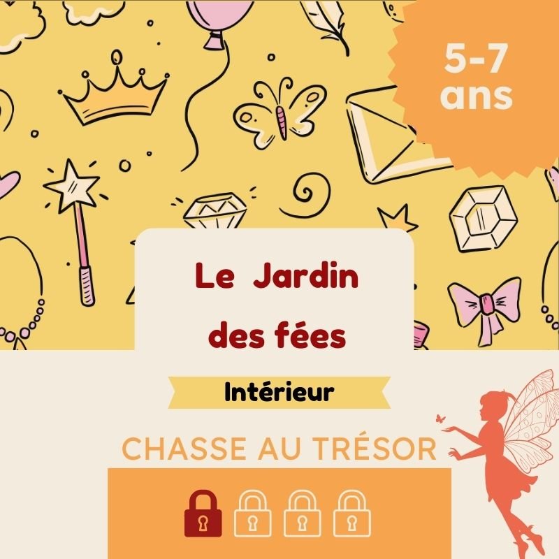 chasse tresor fee interieur