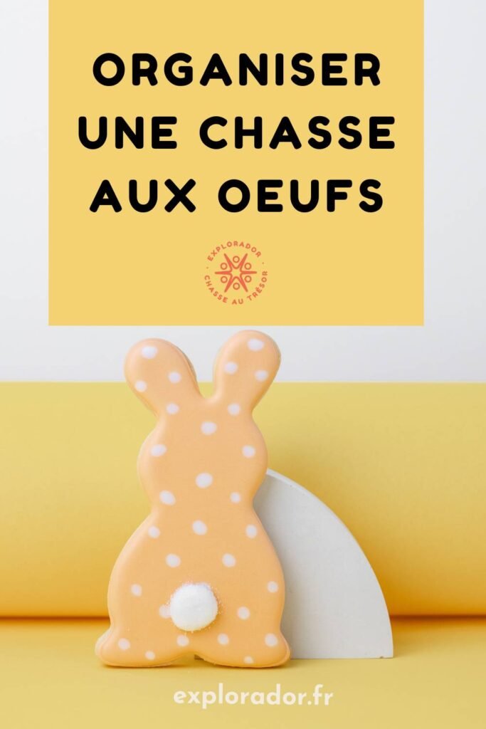 chasse aux oeufs de paques avec indices