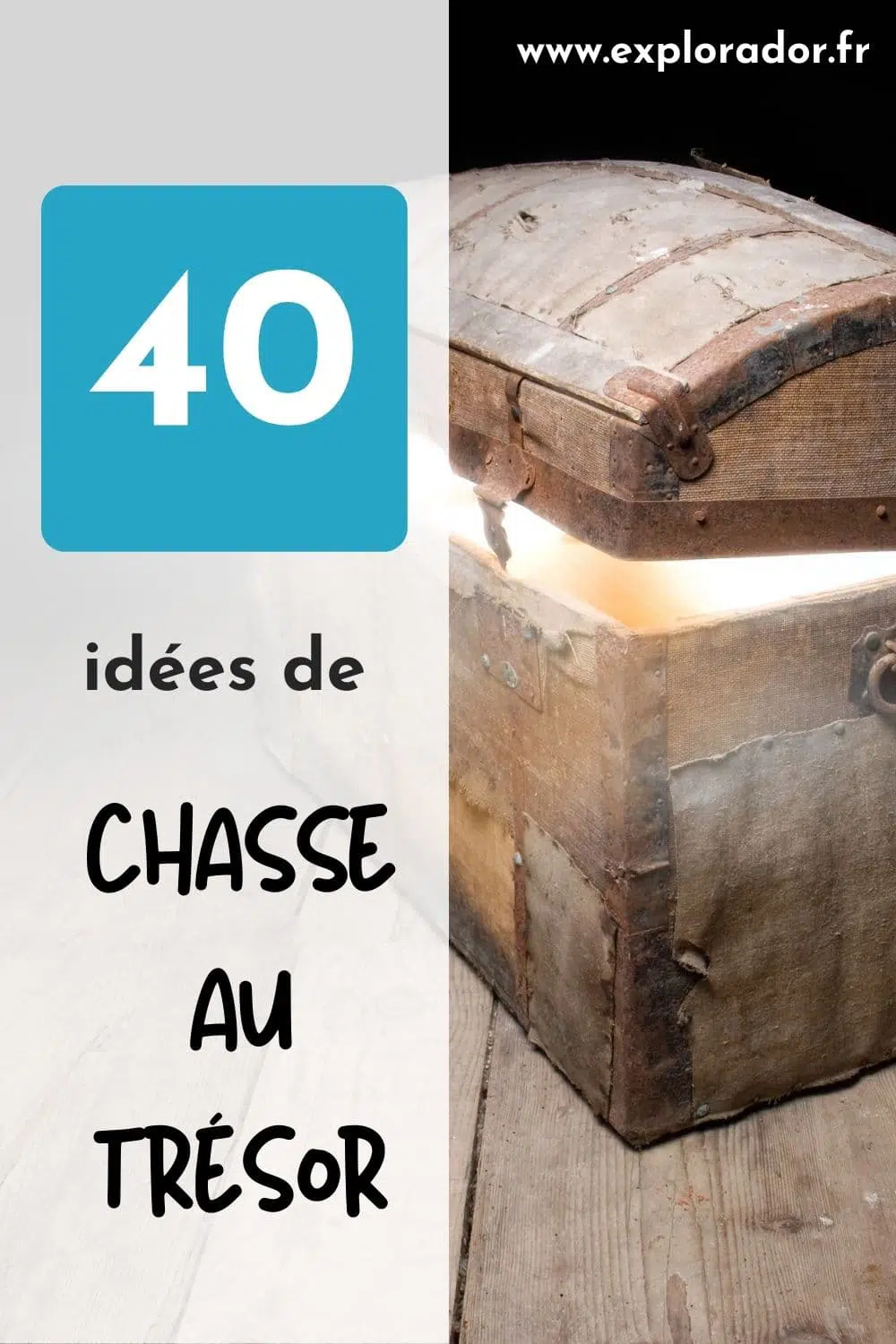 idees theme chasse au tresor
