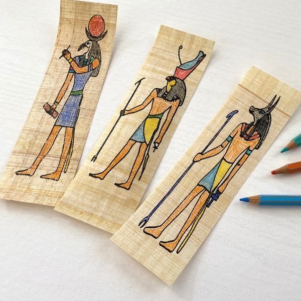 kit papyrus decorer enfant