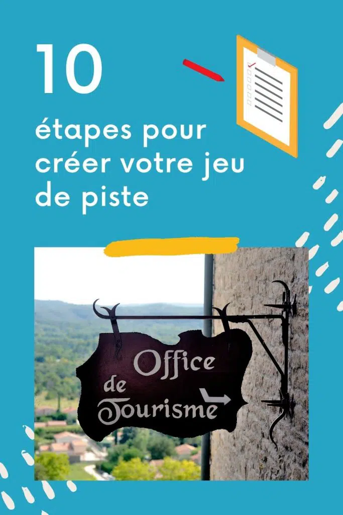 comment creer chasse au tresor ville
