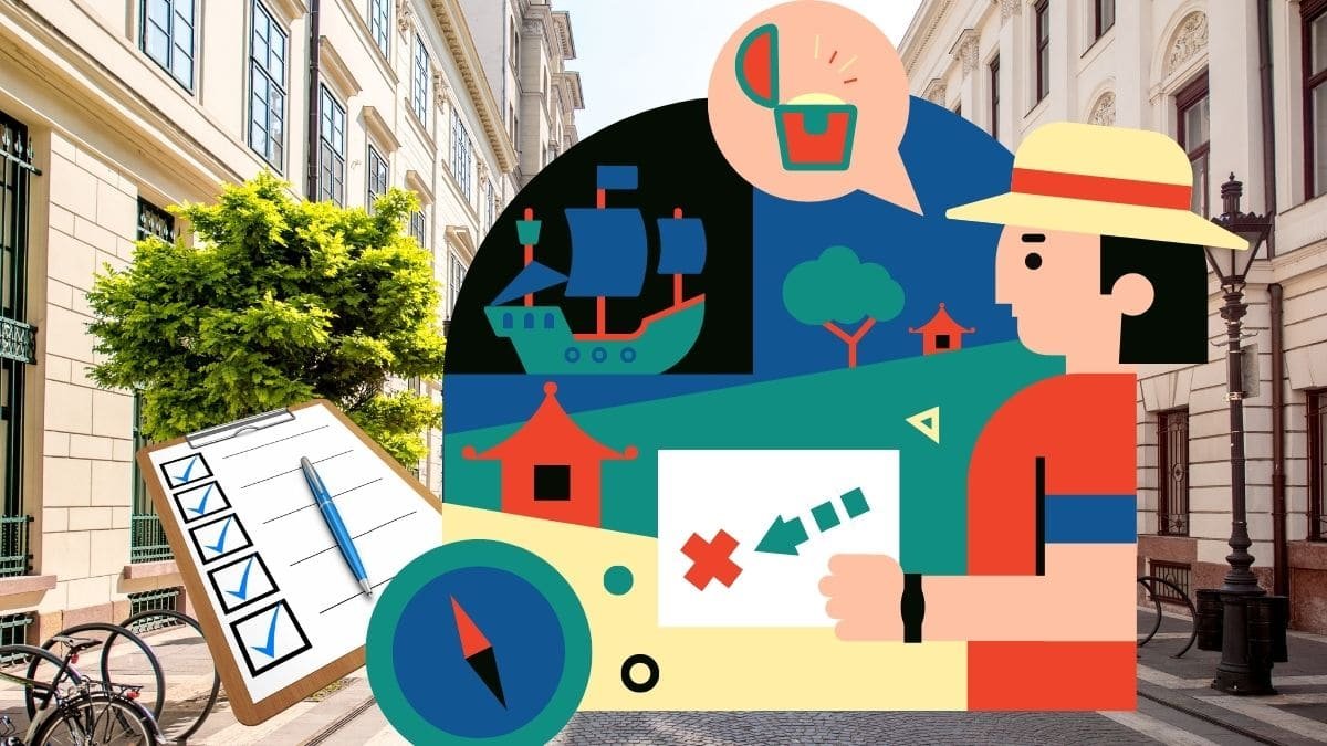 organiser jeu piste en ville guide gratuit explorador