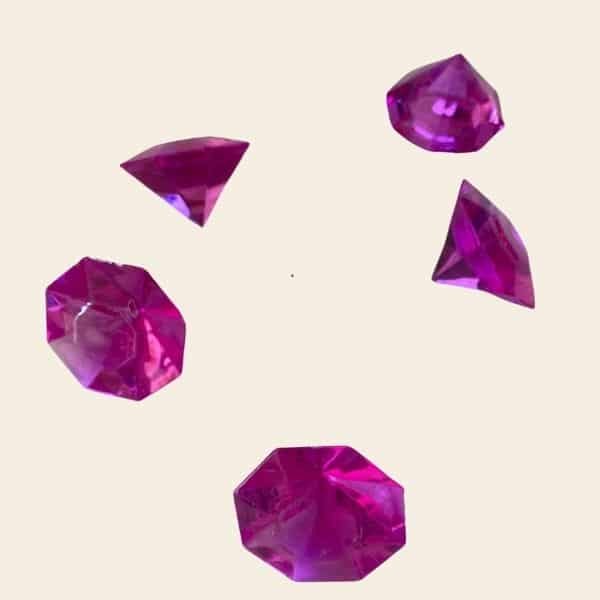 5 diamants rose fees