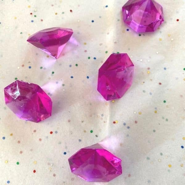 5 diamants rose princesse
