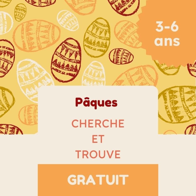 chasse tresor paques gratuite