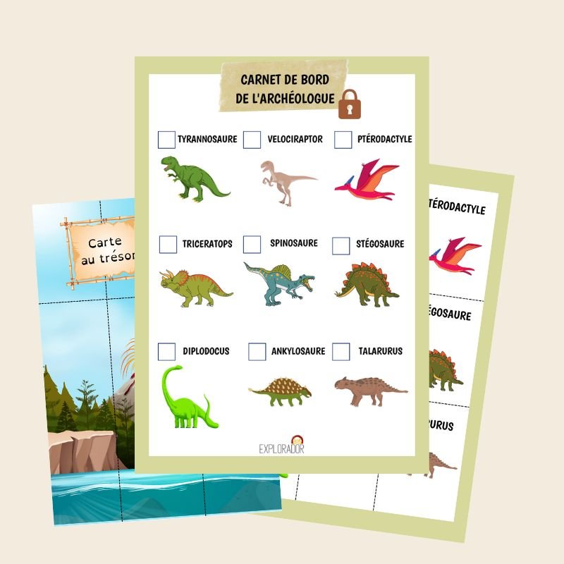 jeu anniversaire dinosaure gratuit