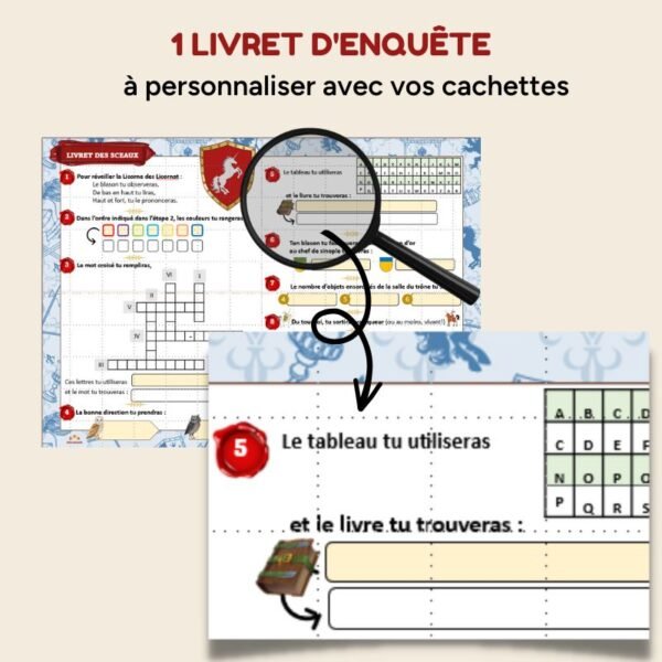 livret enquete chevalier