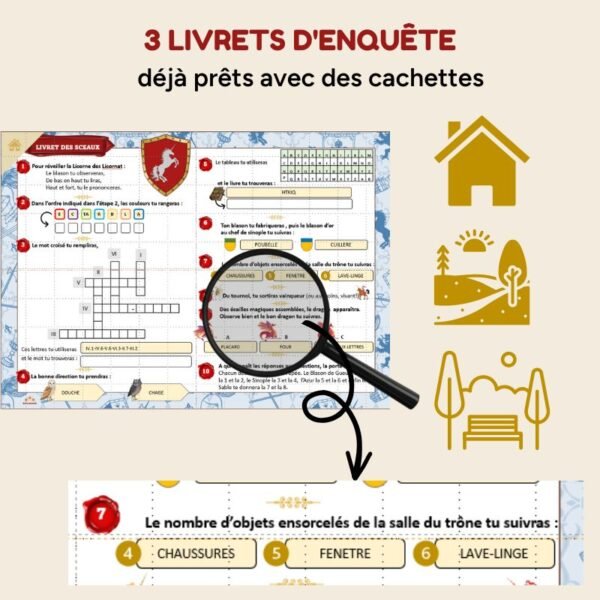 livret prete cachette interieur