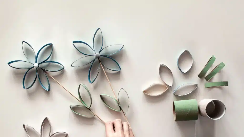 fleurs carton