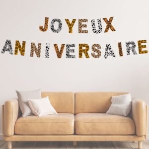joyeux anniversaire animaux