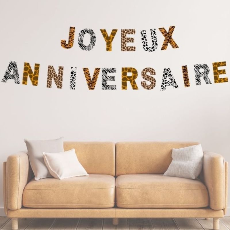 joyeux anniversaire animaux
