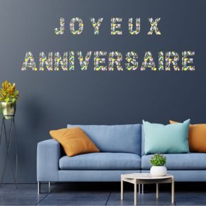 joyeux anniversaire fees