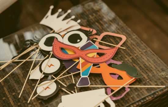 accessoires stand photo anniversaire