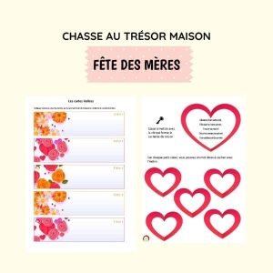 chasse au tresor fete des meres