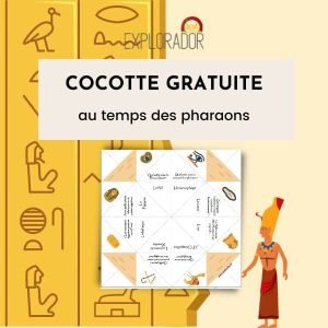 cocotte papier pharaon
