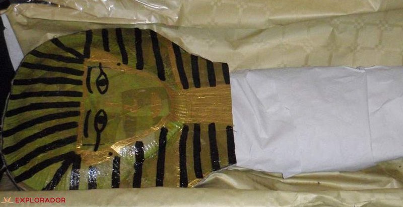 chasse au trésor egypte ancienne sarcophage de pharaon 
