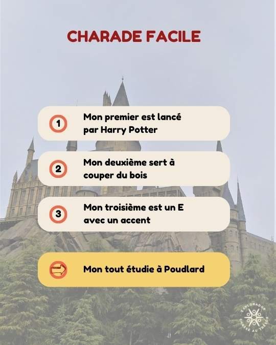 charade harry potter