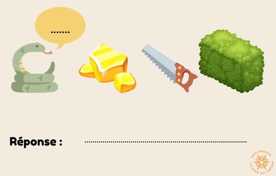 rébus pour faire trouver sorcier