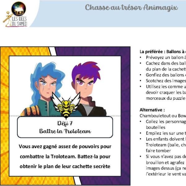 battle animagix