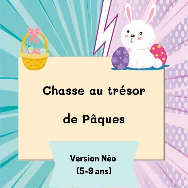 lapin jeu de paques