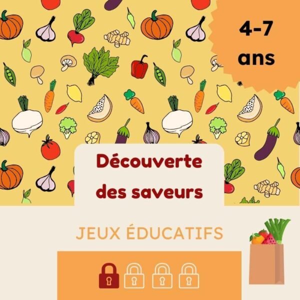 jeux éducatifs gout