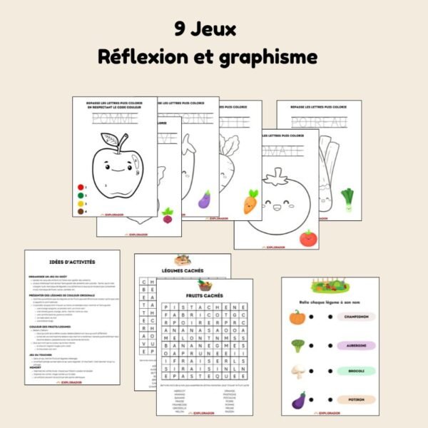 jeux de relfexion et de graphisme gout