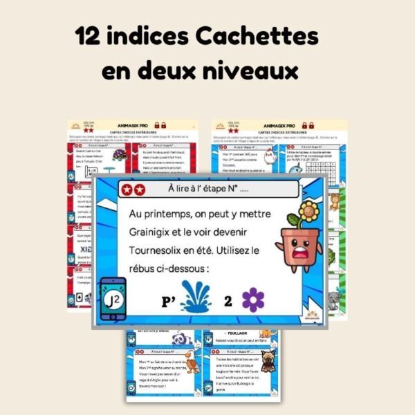 indices pour trouver des cachettes dans la maison