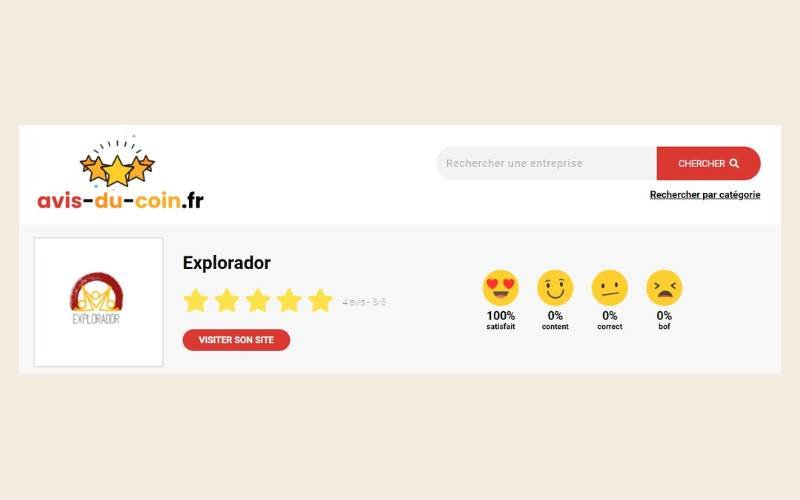 vrai avis client